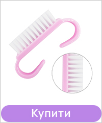 Щіточка для рук та нігтів TUFI profi Міні Рожева